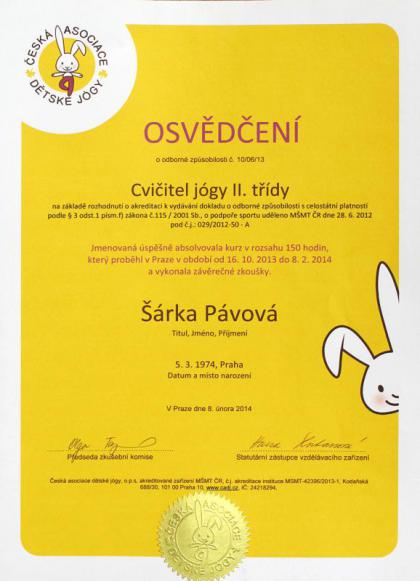 Osvědčení