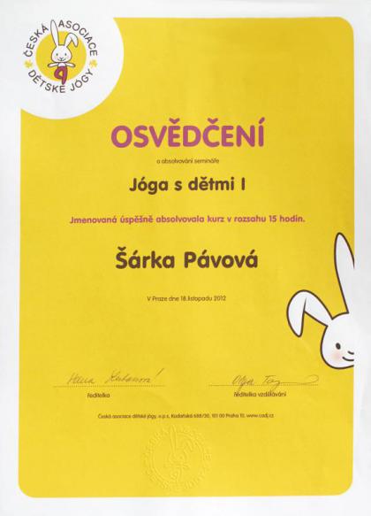 Osvědčení